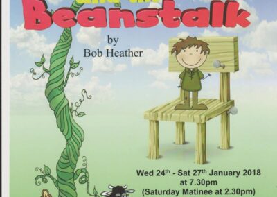 Jack & The Beanstalk 24th – 27th January 2018