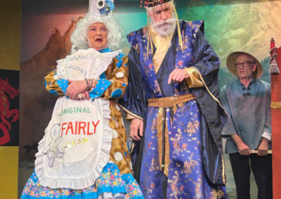 Aladdin and Abanazar 29th January – 1st February 2025