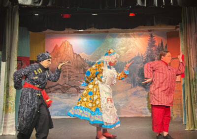 Aladdin and Abanazar 29th January – 1st February 2025