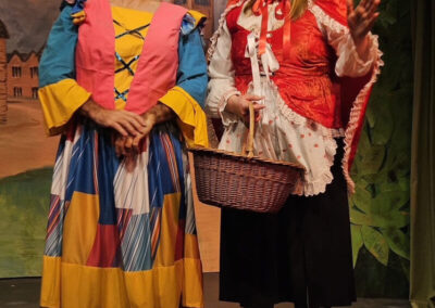 Red Riding Hood 31st January – 3rd February 2024